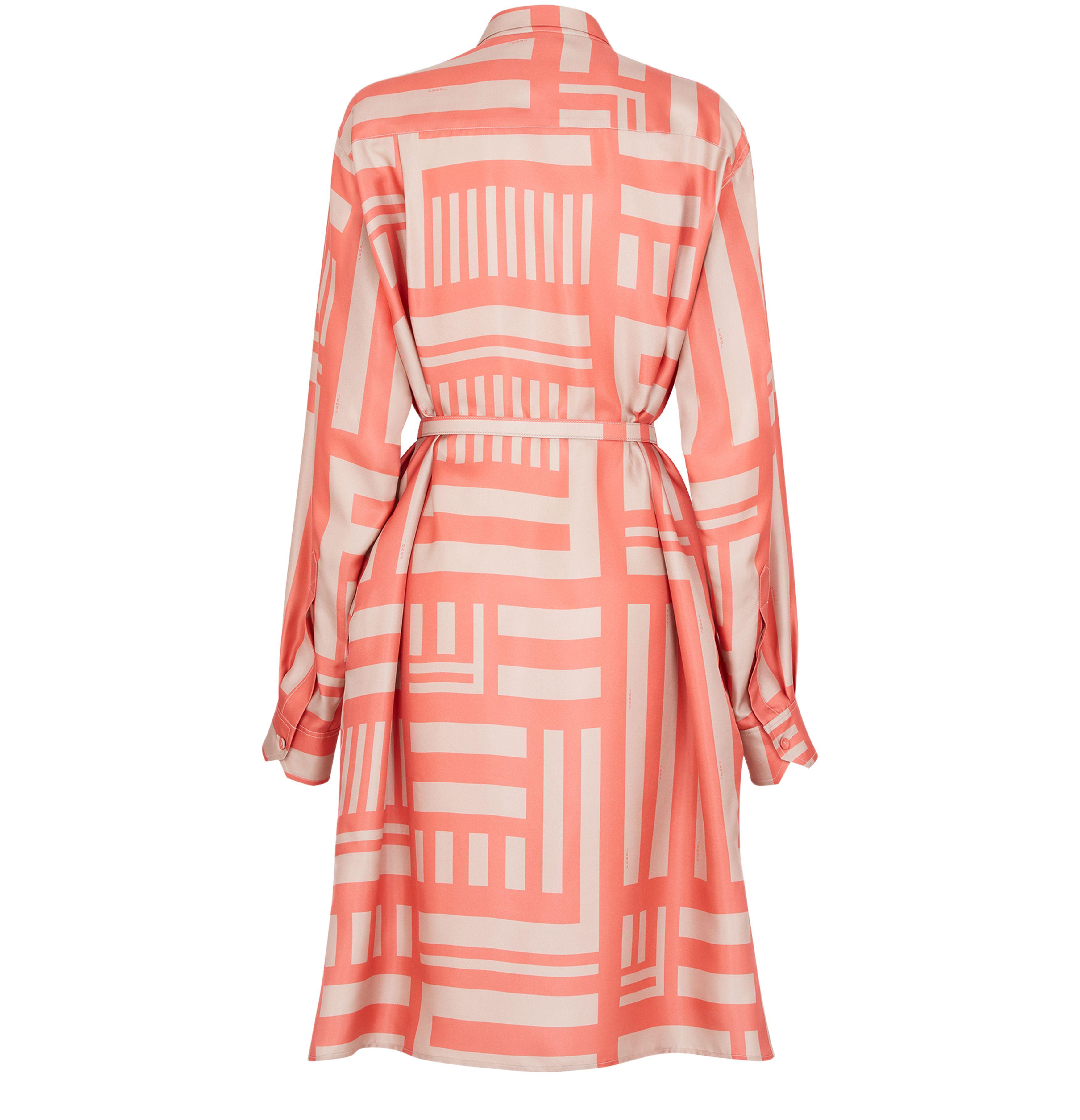 Robes Rose Fendi pour femme Lyst