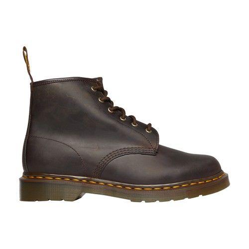 Dr. Martens 101 Boots in Brown for Men | Lyst