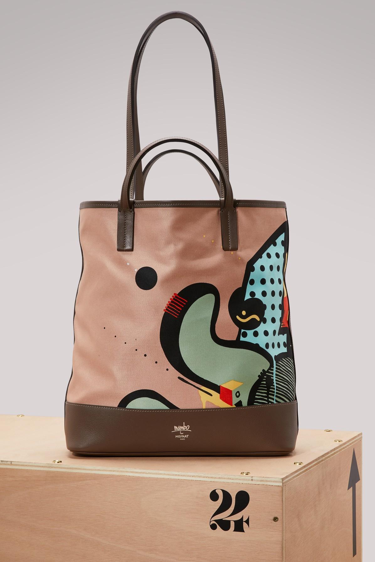 Lyst - Moynat Mambo Printed Tote Bag