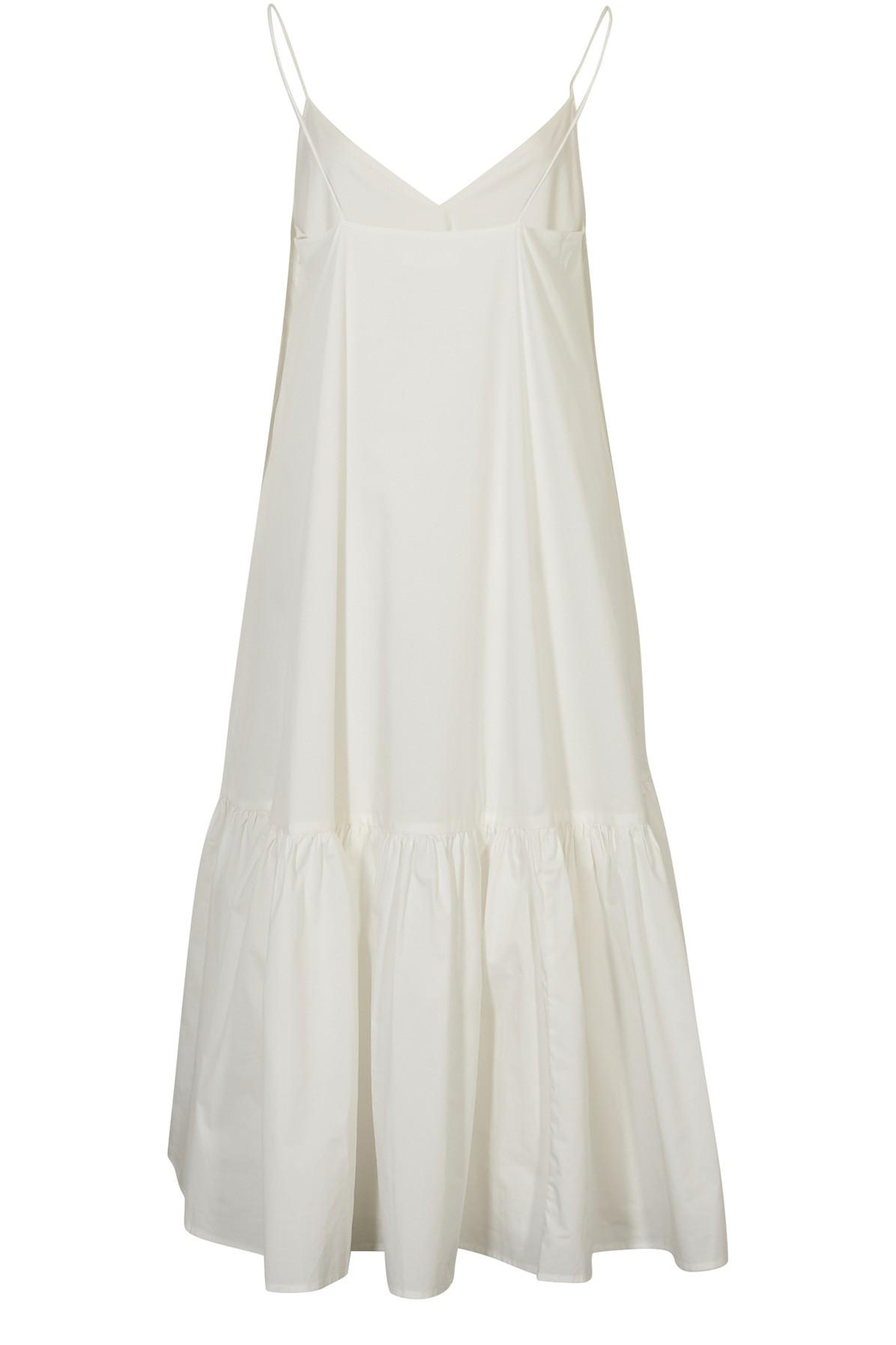 Anine Bing Kleid Averie in Weiß | Lyst DE