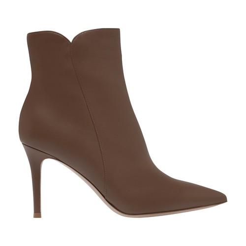 Gianvito rossi levy shop 85 leather ankle boots