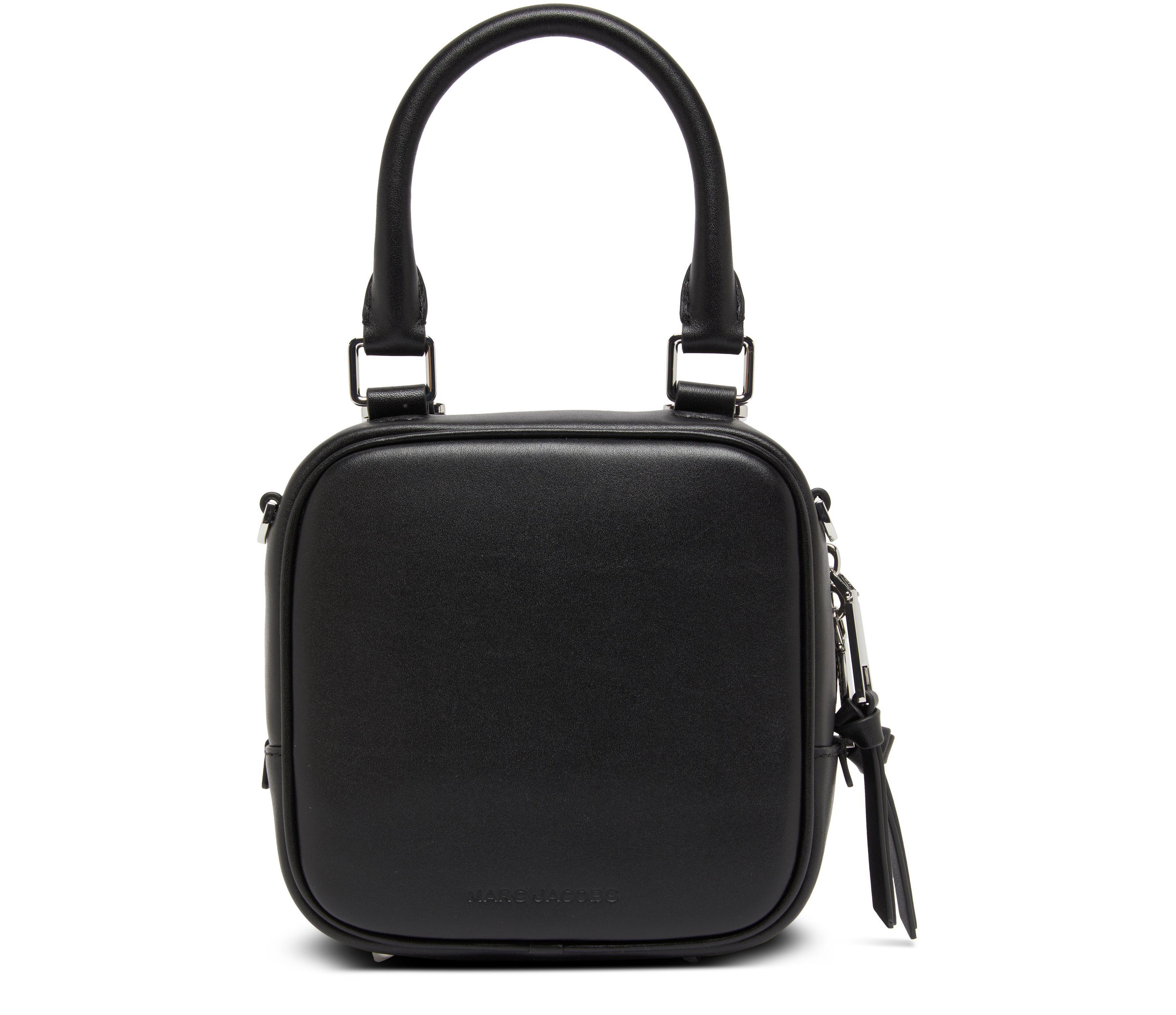 新品未使用✨MARC JACOBS the cross body bag 黒 New Authentic Marc Jacobs New York Mini Rider Black Leather