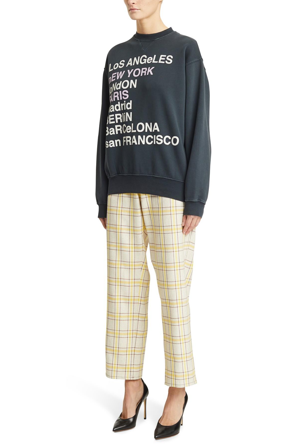 anine bing city love sweatshirt