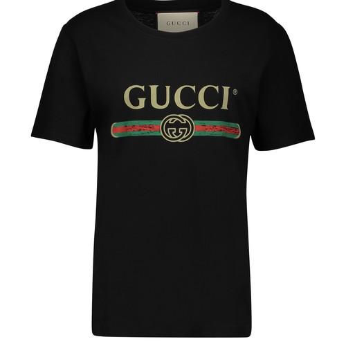 Gucci Cotton Distressed Fake Logo T in for Men - Save 25% Lyst
