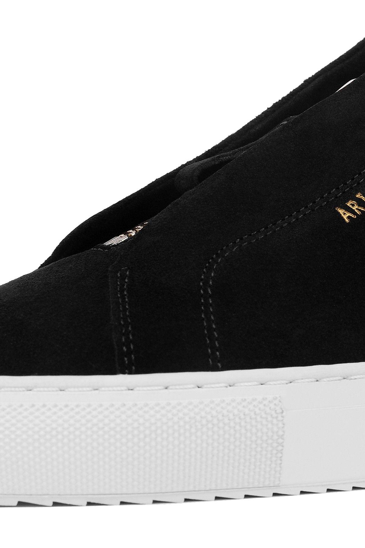 Axel Arigato Clean 90 Zip Sneaker in Black for Men | Lyst