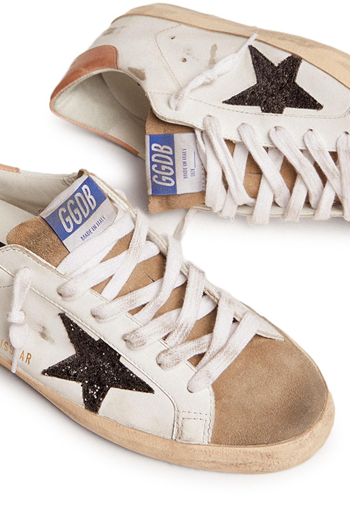 Golden Goose Super-star Classic Sneakers | Lyst