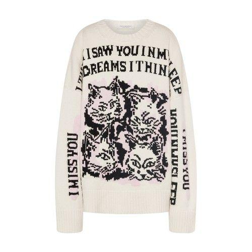 philosophy oversized sweater