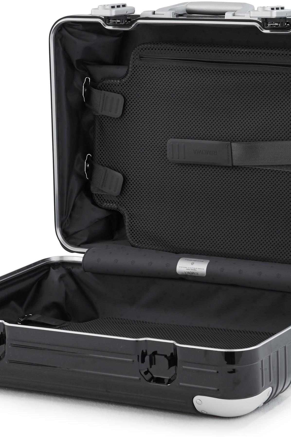 rimowa cabin s black