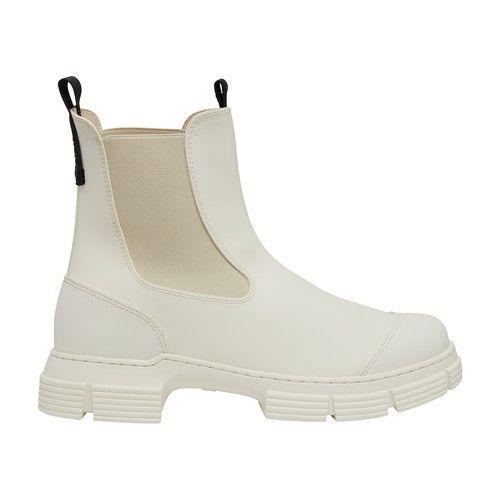 Ganni Recycled Rubber City Boots in 