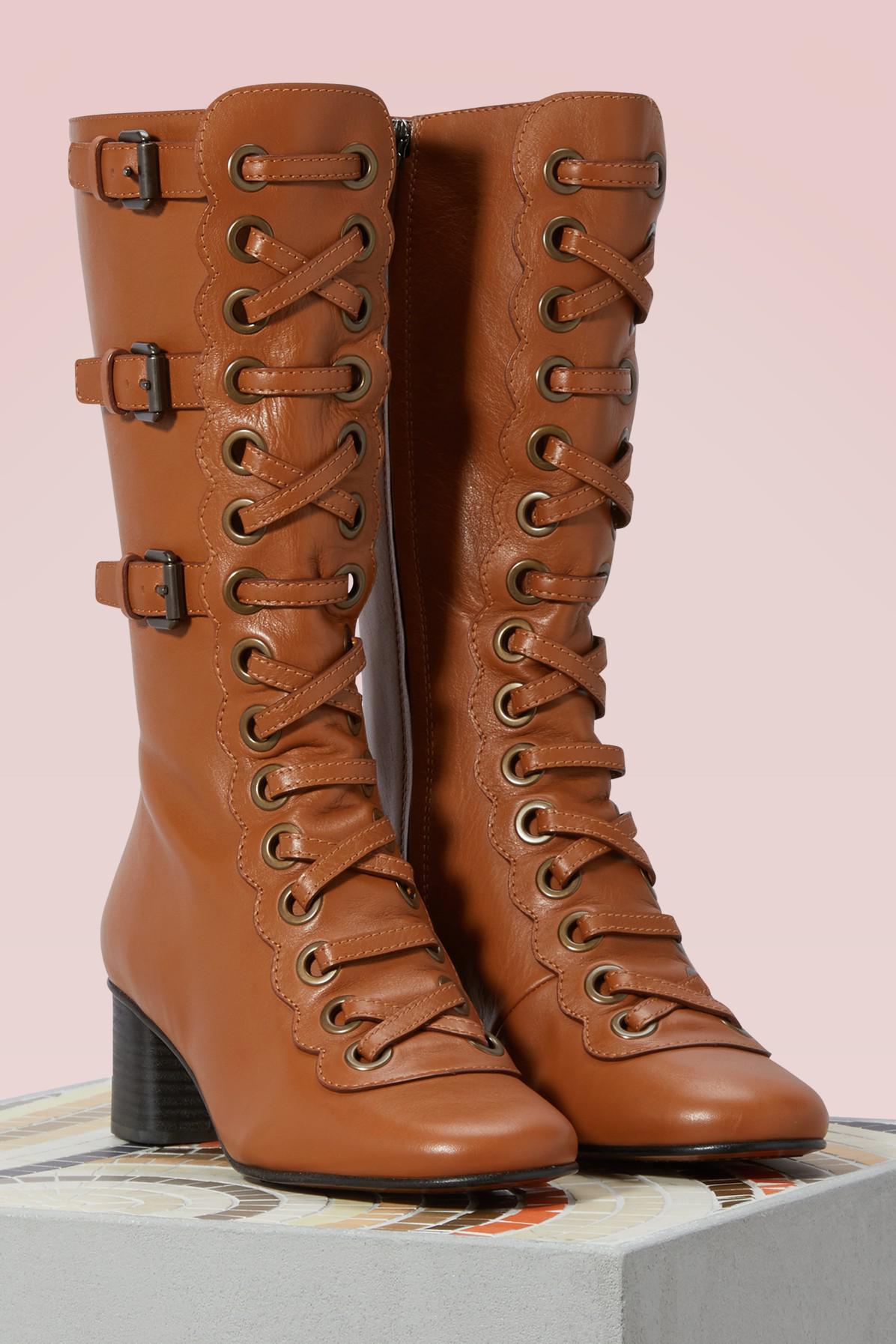 chloe orson boots