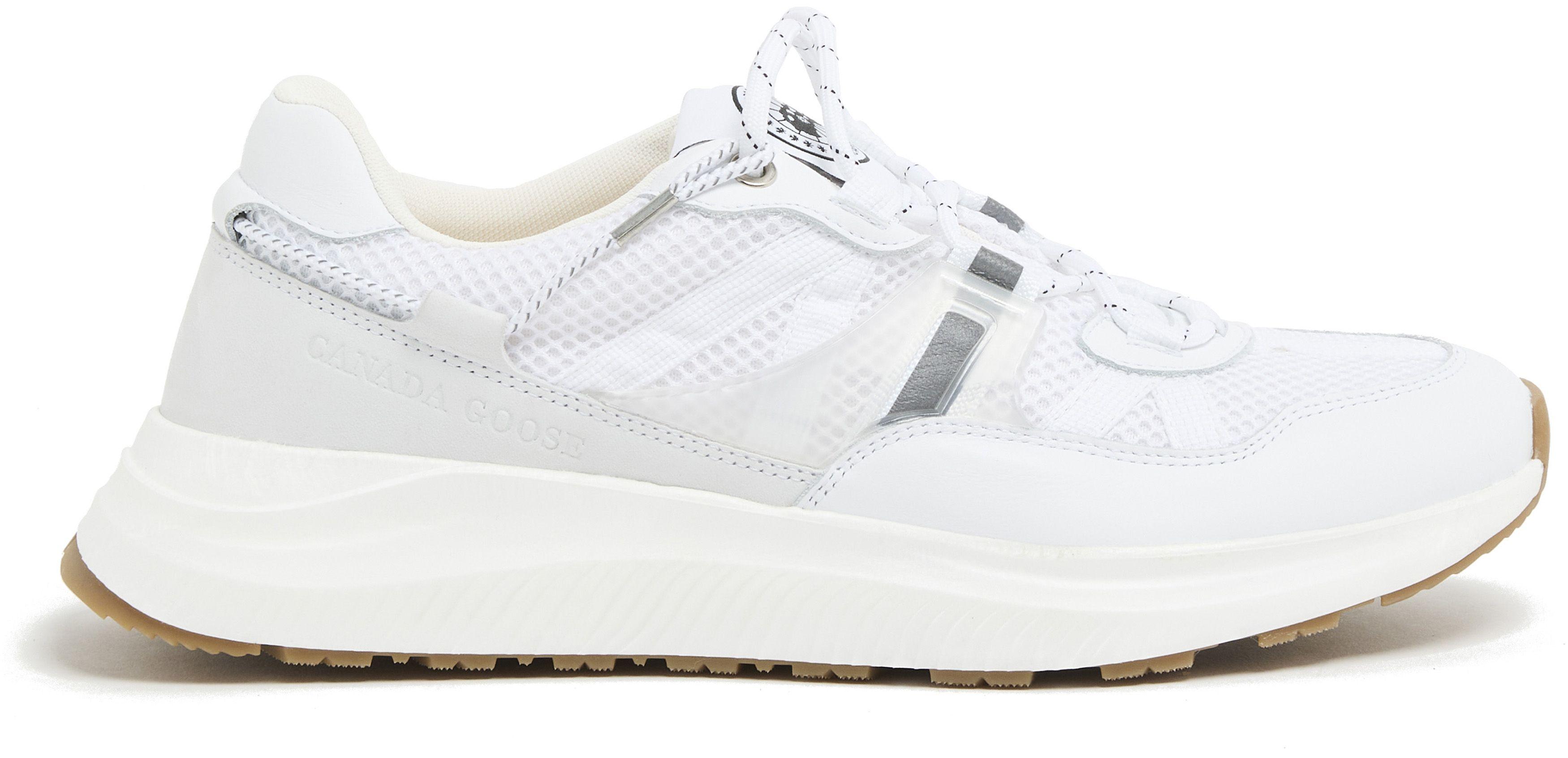 Canada Goose White Sneakers Canada Canada Goose: White Black