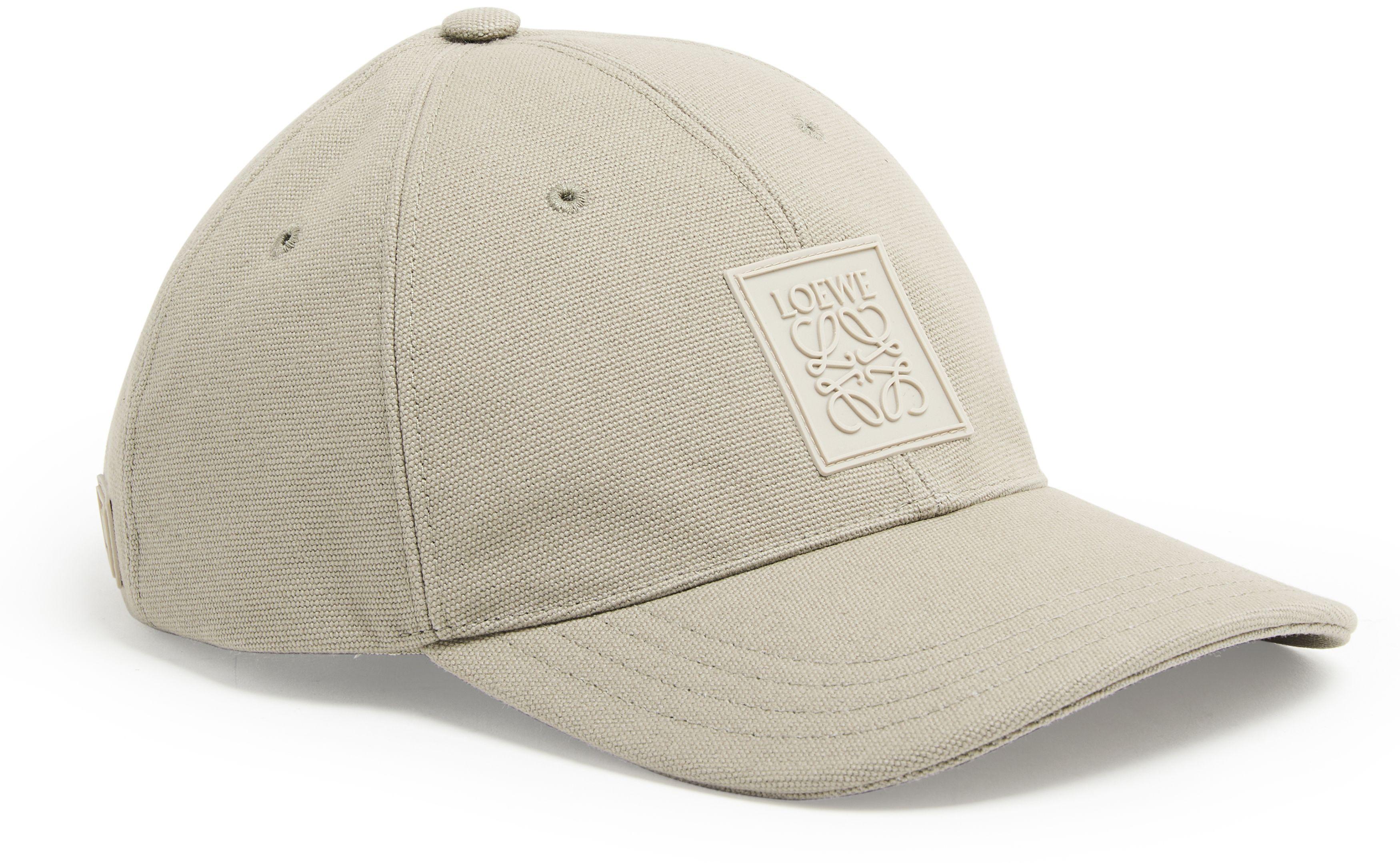 Loewe Beige Logo Patch Baseball Cap Loewe Logo Patch Cap in Natural for Men | Lyst main image 2