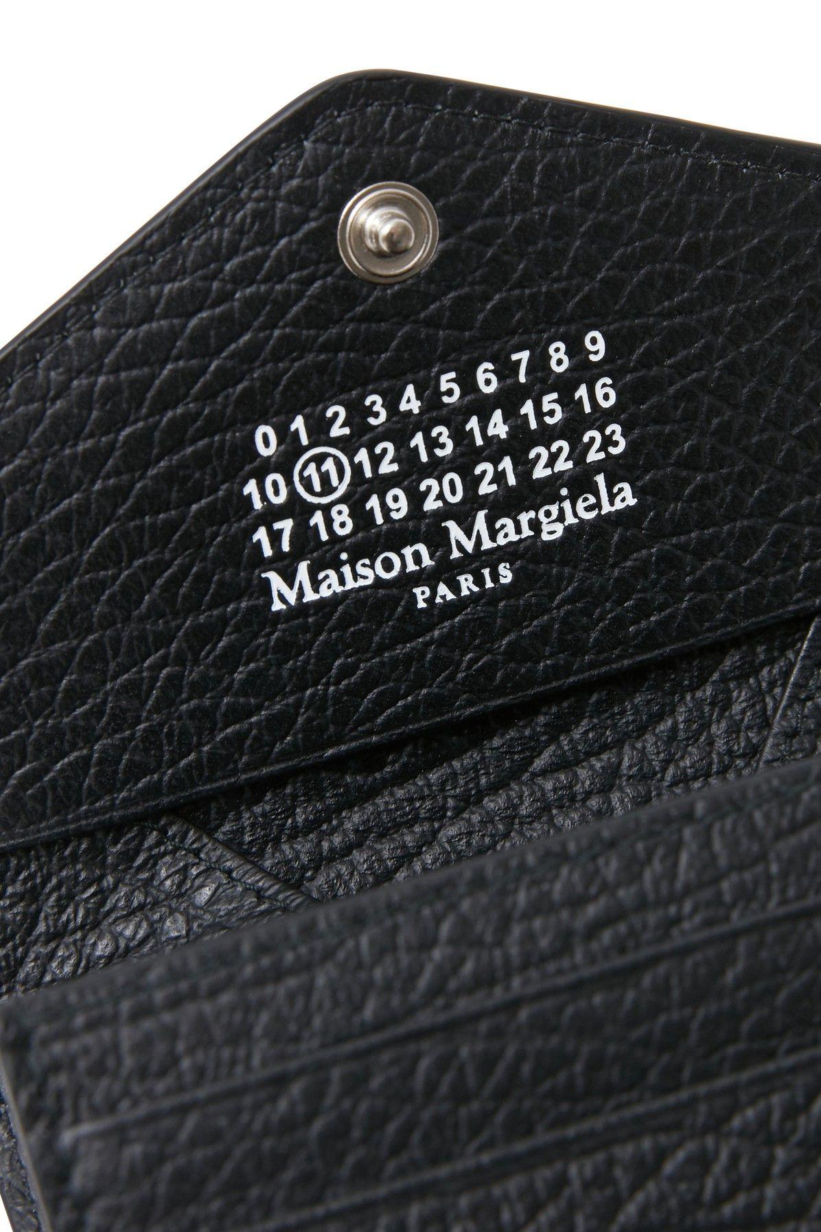 Maison Margiela Accordion財布 ブラック Maison Margiela Accordion 財布 | ブラック | FARFETCH JP