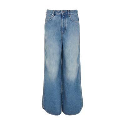 デニム・ジーパン LOEWE HIGH WAISTED DENIM JEANS 23009058_53388191_600.jpg