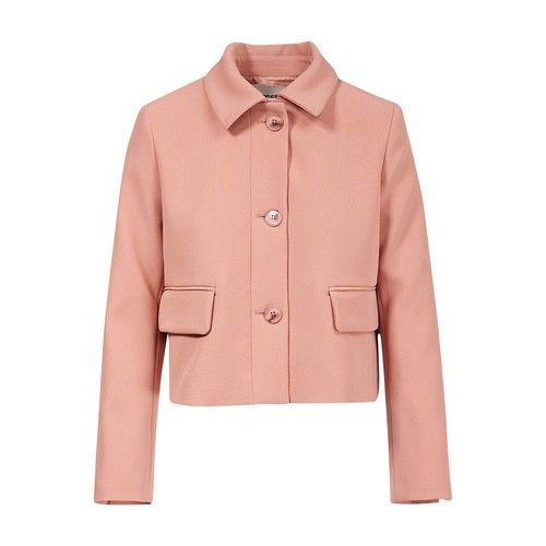 Essentiel Antwerp Dai Jacket in Pink | Lyst