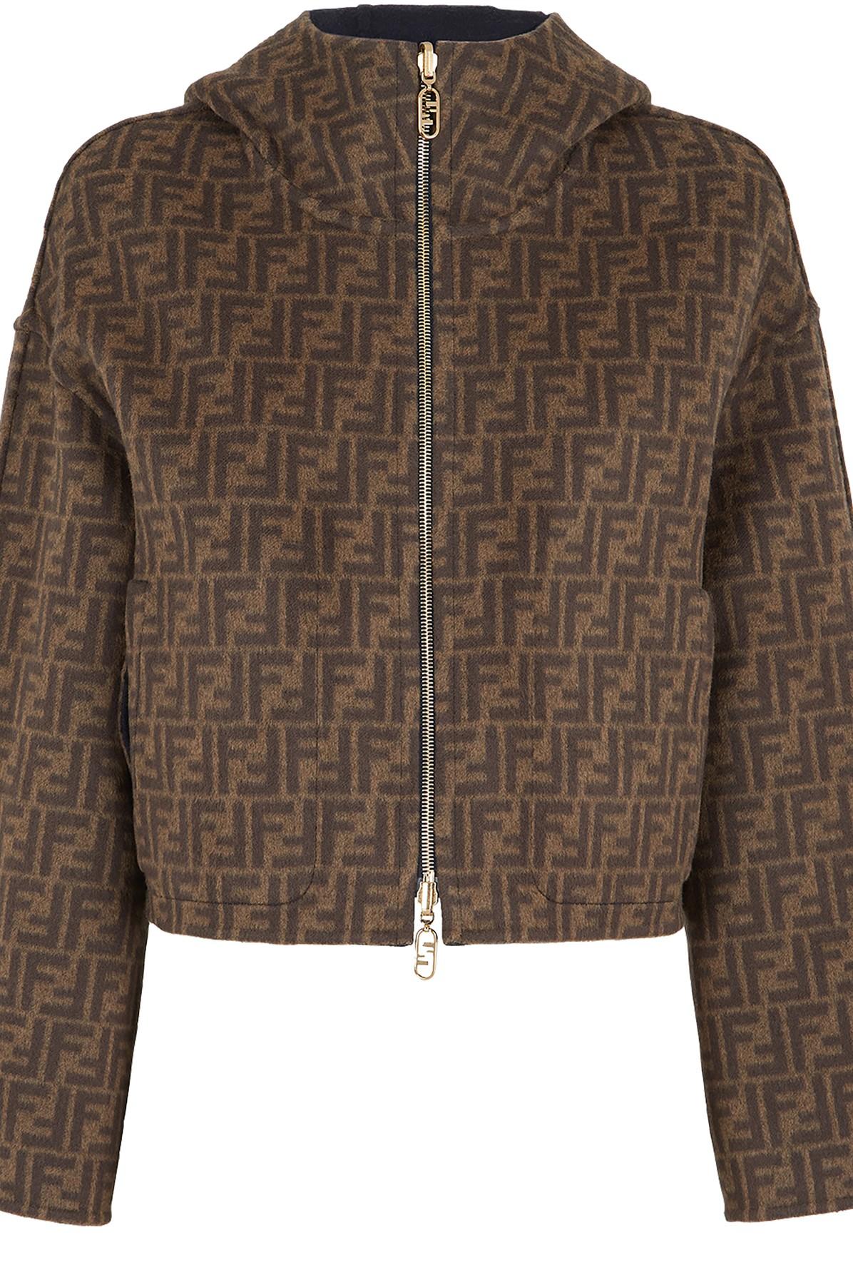 Fendi blouson jacket cheap