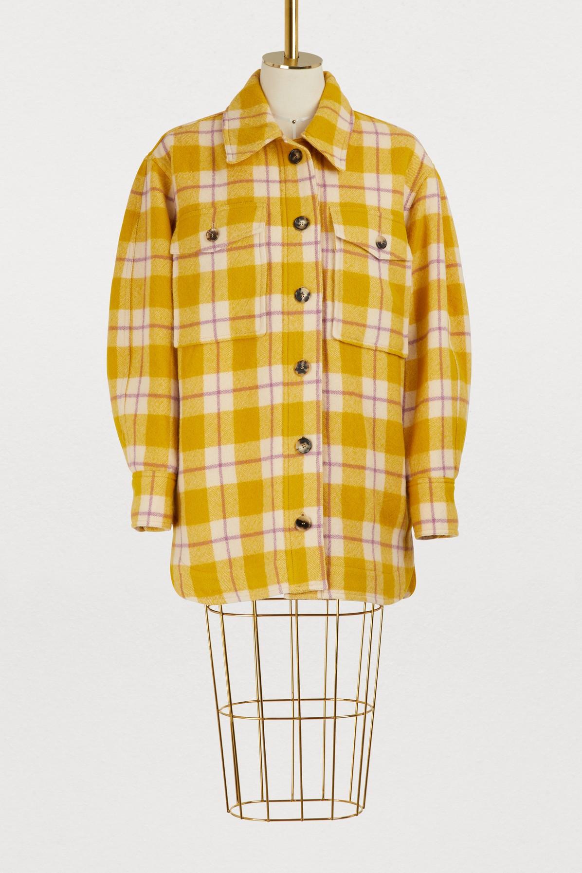 isabel marant yellow jacket