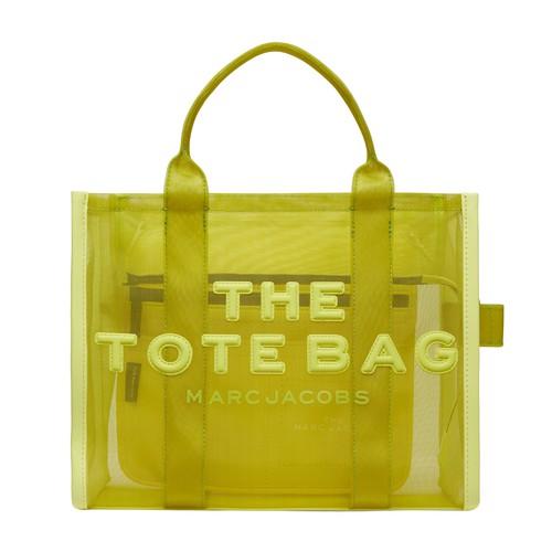 Marc Jacobs The Medium Mesh Tote Bag Yellow