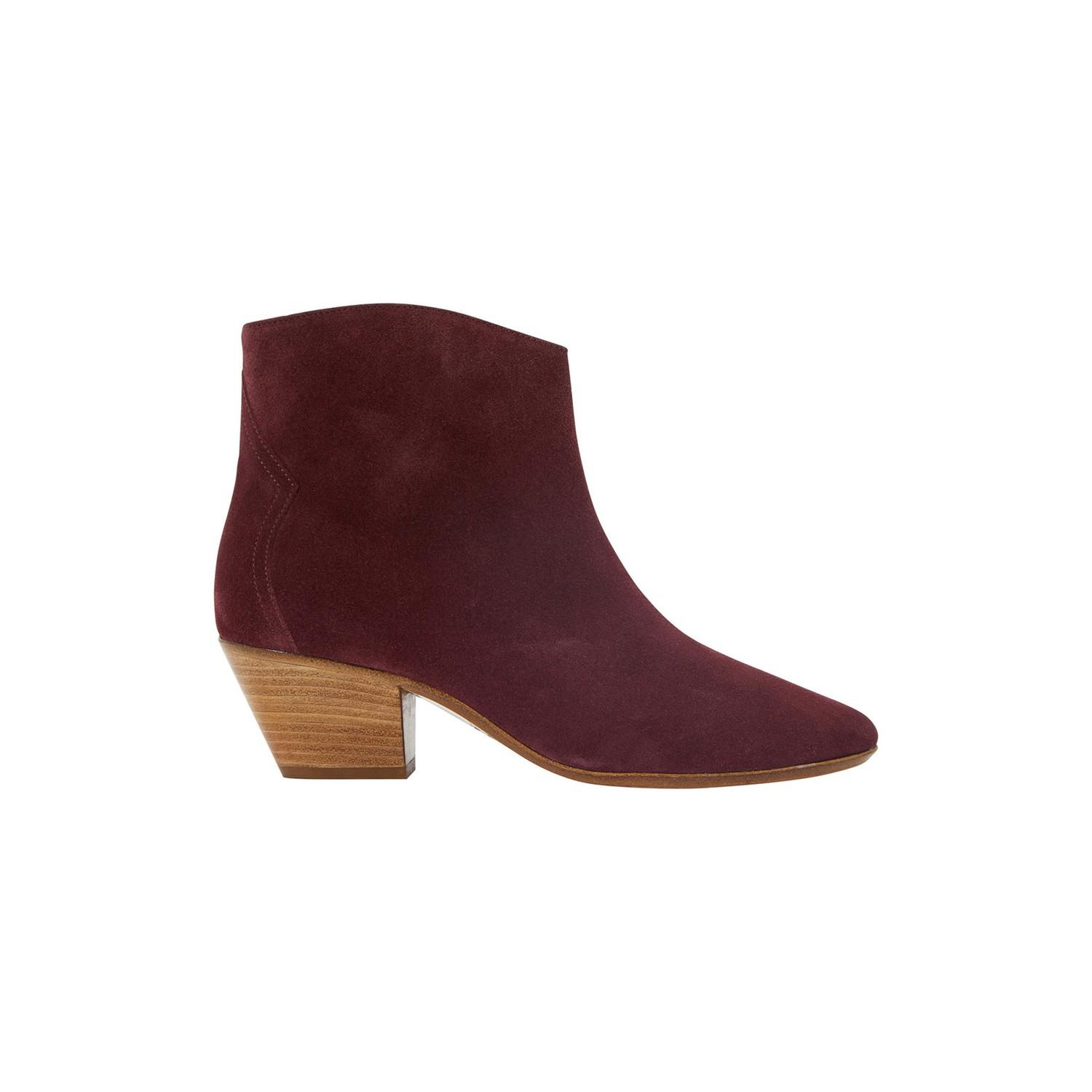Isabel Marant Dacken Ankle Boots - Lyst