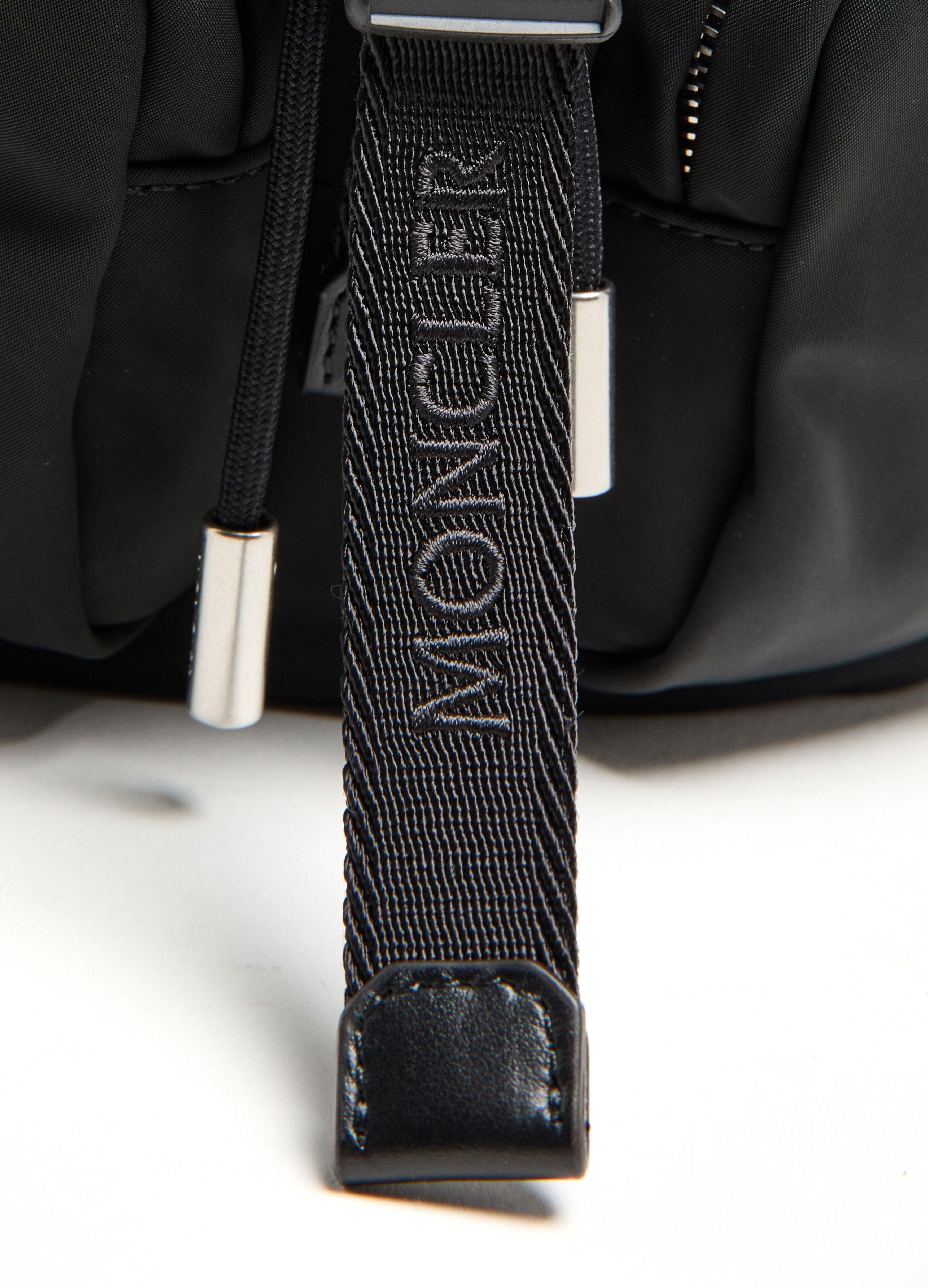 Moncler Mini Trick Backpack in Black | Lyst