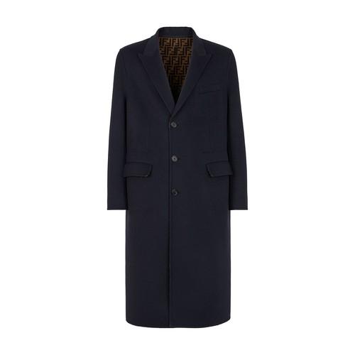 Fendi Coat in Blue for Men Lyst Canada