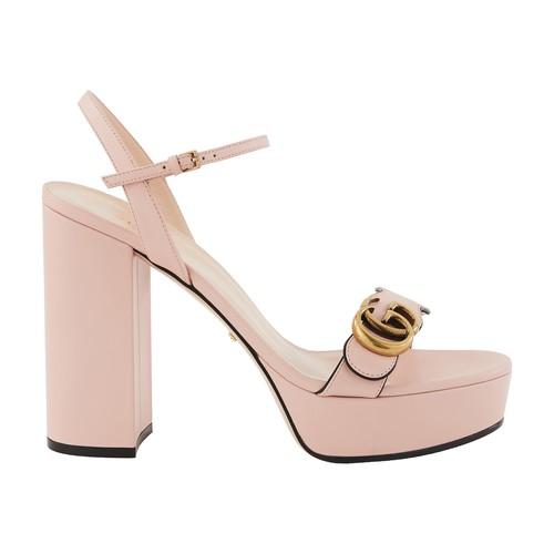 gucci pink bottom heels