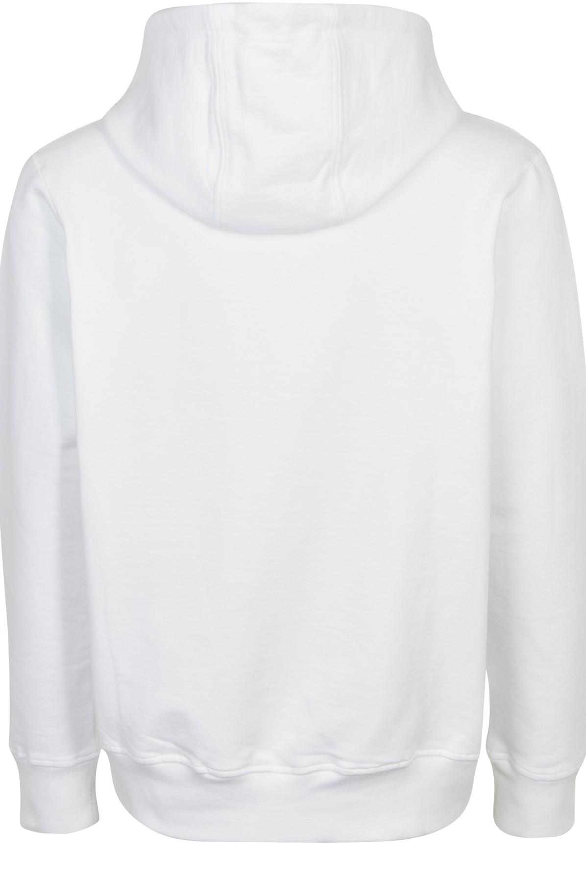 designer white sweatshirt