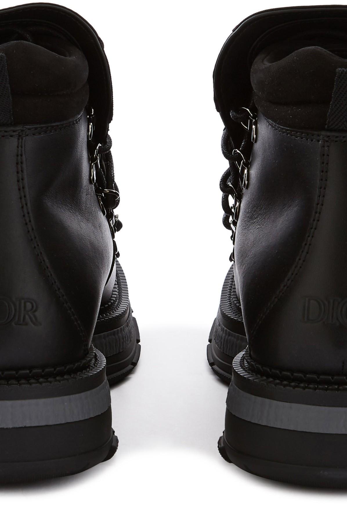 dior hiking boots