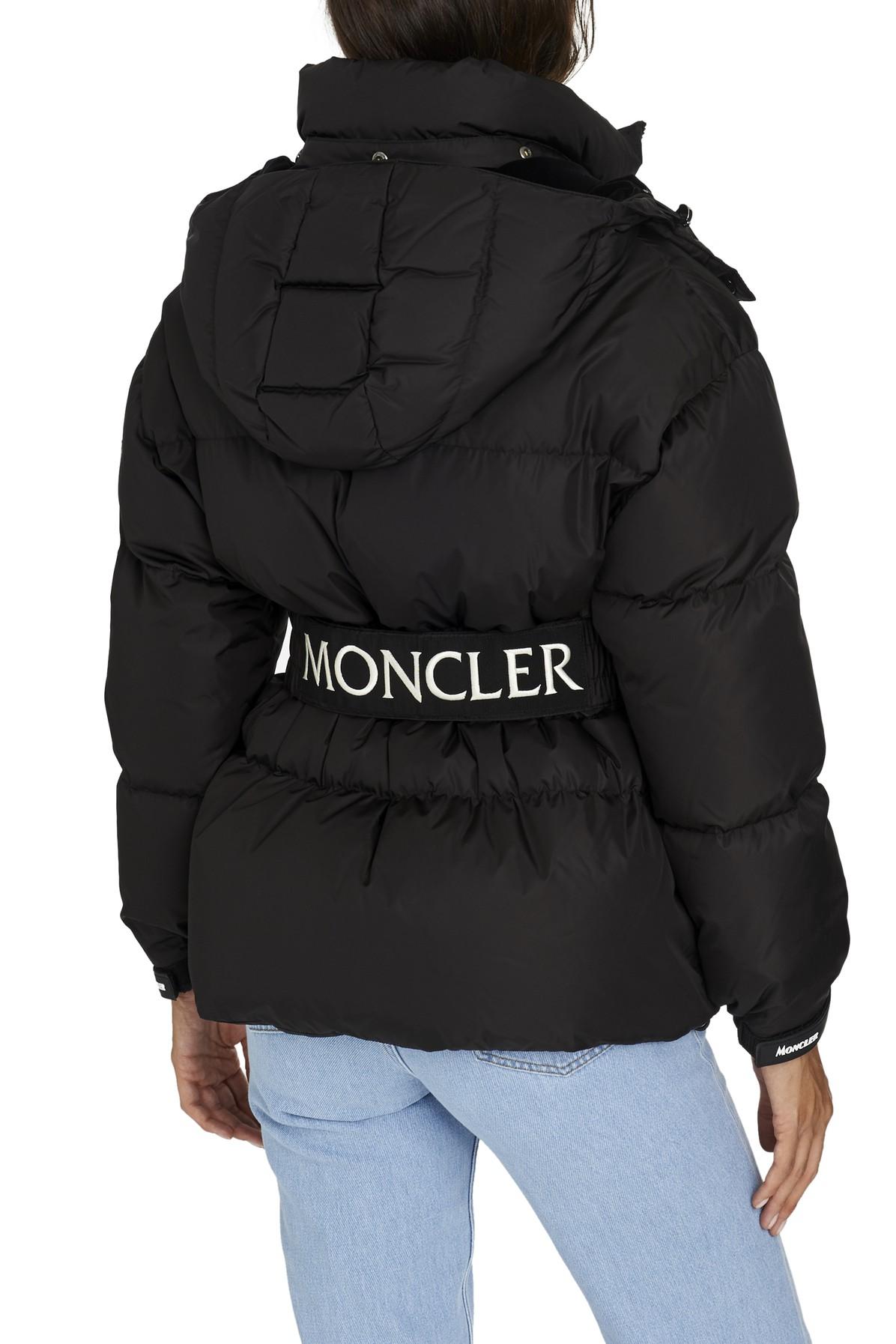 Moncler Tiac Down Jacket in Black Lyst