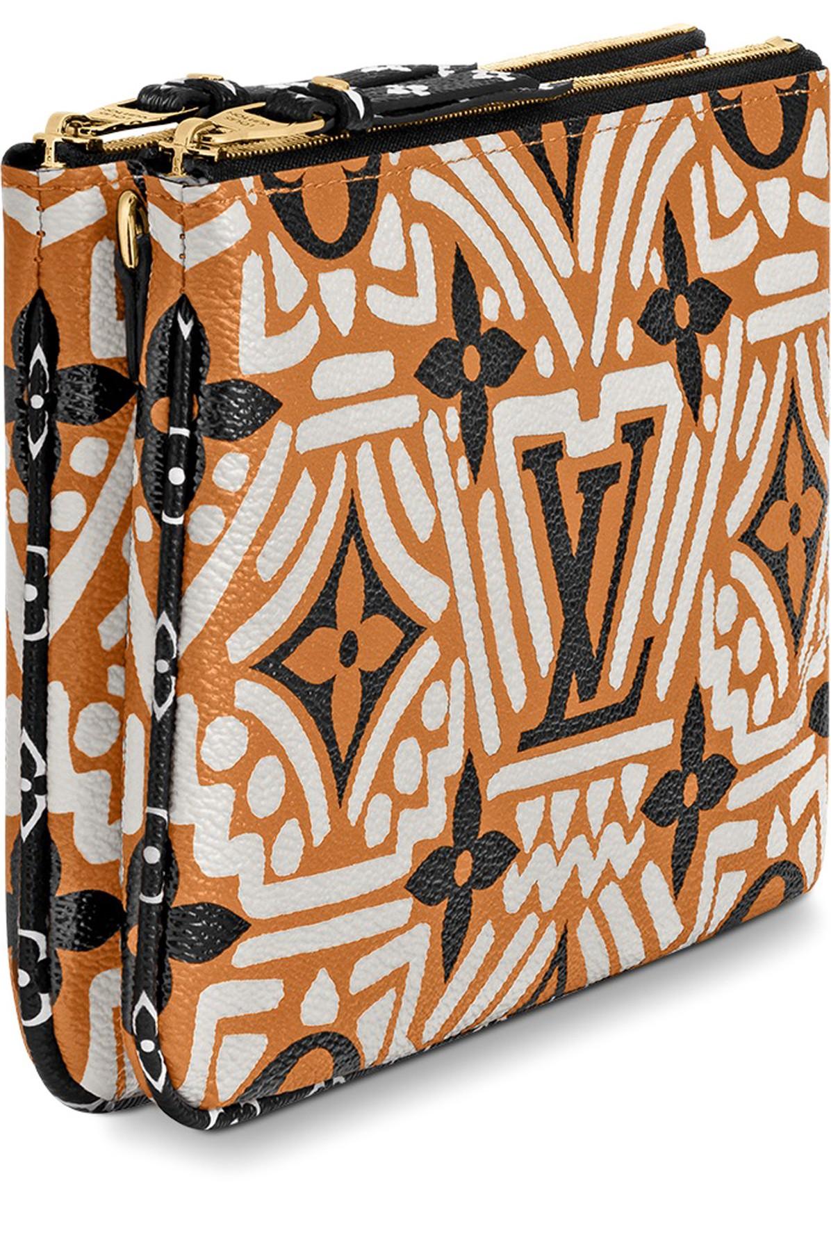 Louis Vuitton Limited Edition Orange/Black Monogram Crafty