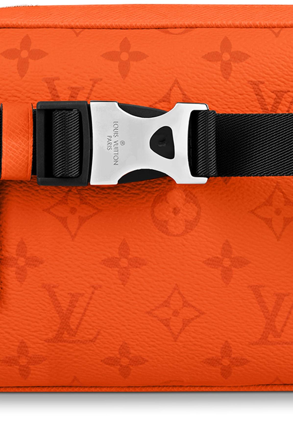 Louis Vuitton Outdoor Bumbag in Orange for Men | Lyst