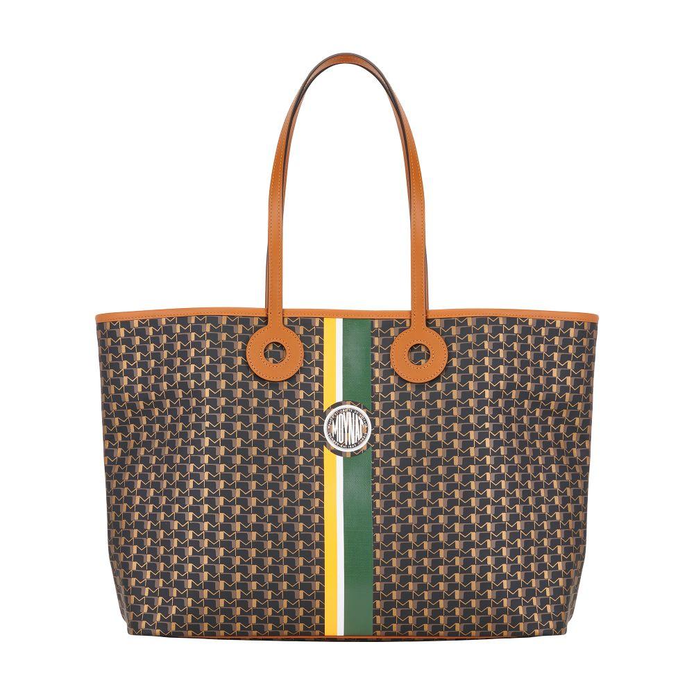 Moynat Oh Tote Ruban Duo Gm in Brown Lyst
