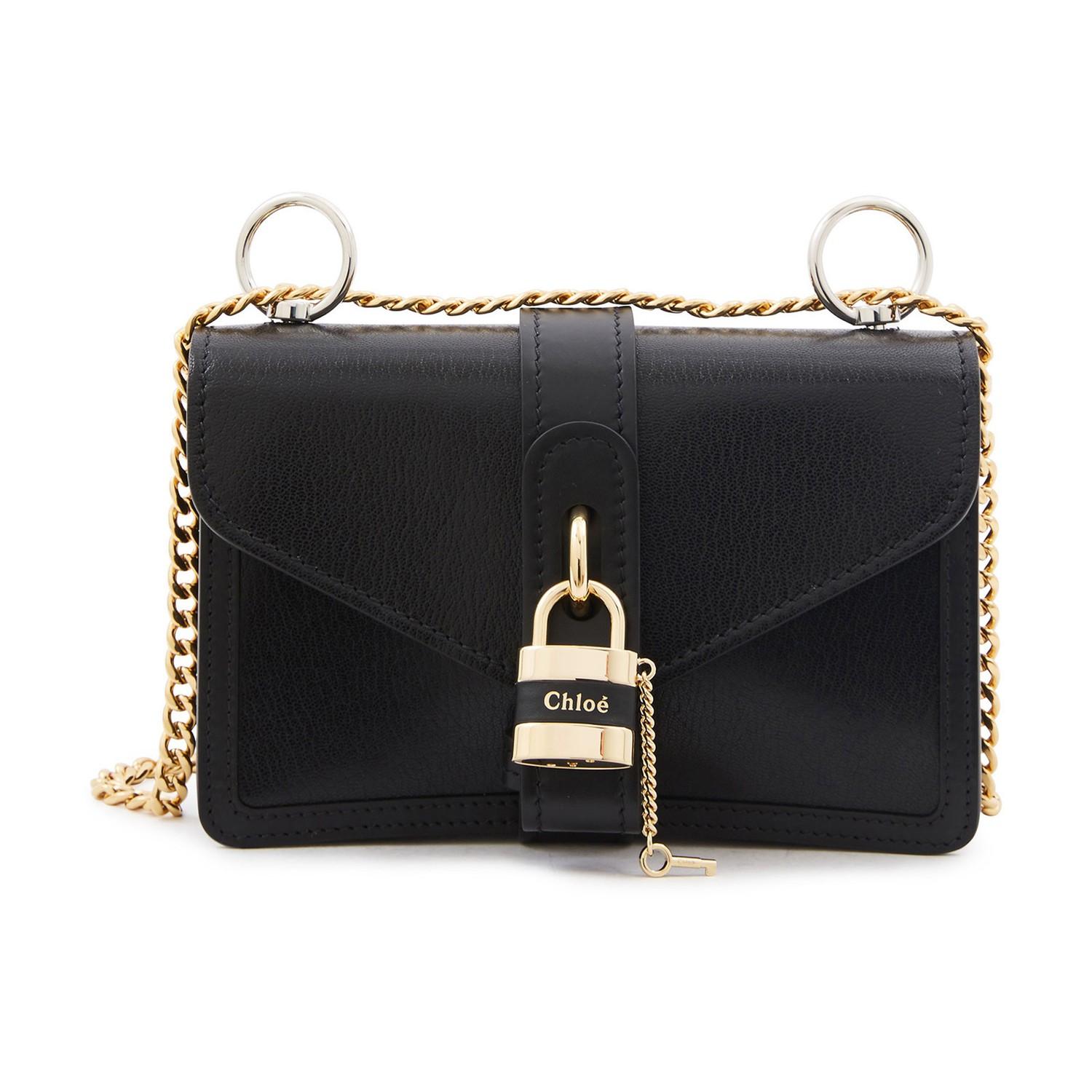 re lock shoulder bag chain mono
