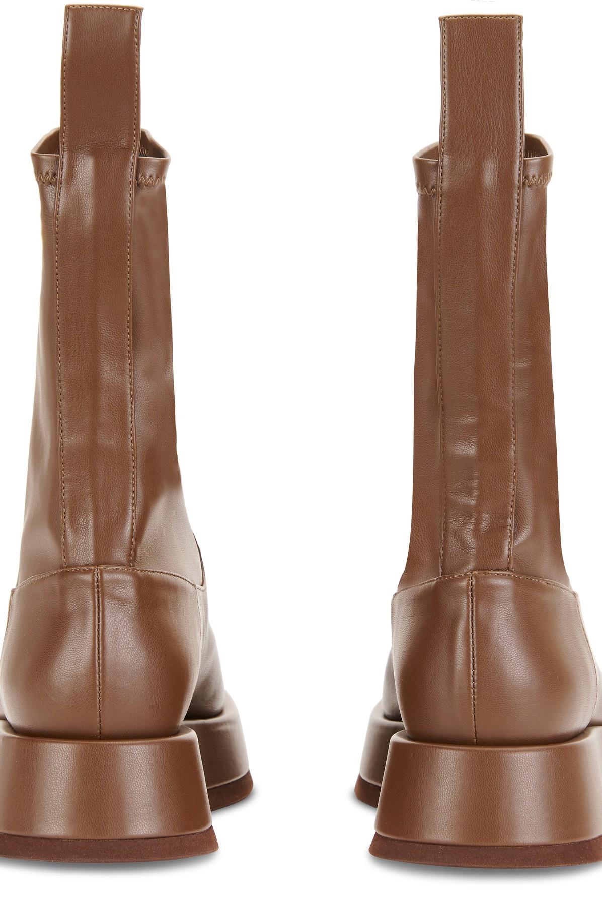 Gia Borghini X Rwh - Rosie 11 Boots in Brown | Lyst