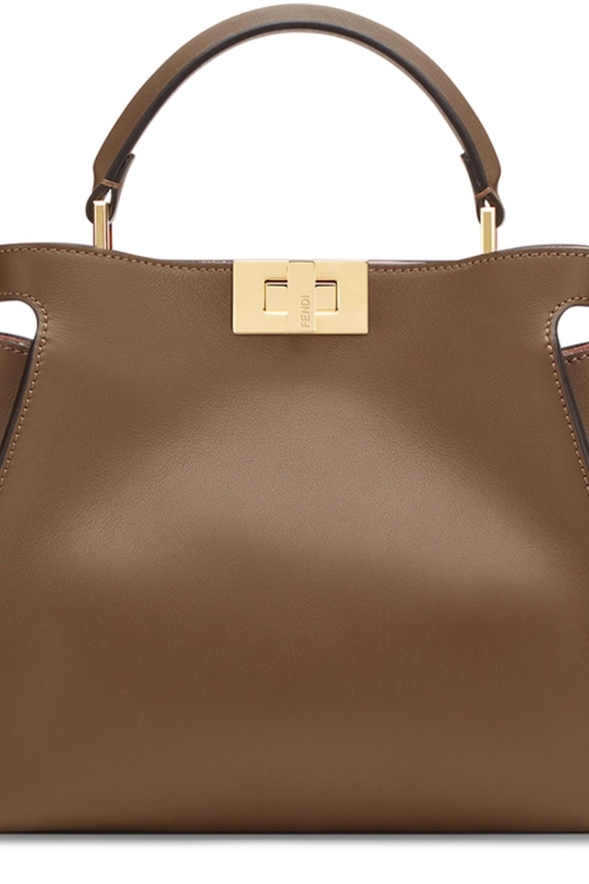 Brown discount fendi purse