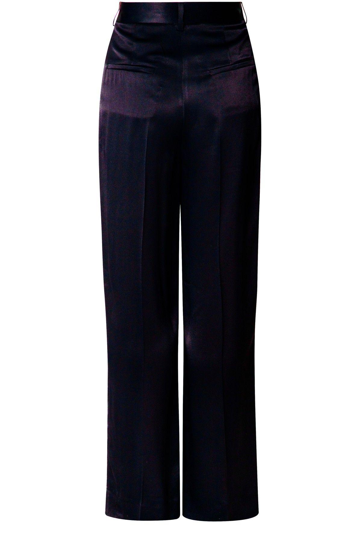 House of Dagmar Valentina Trousers in Blue | Lyst