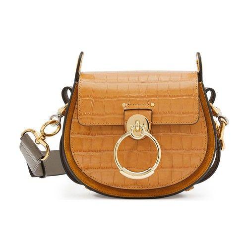 Chloé Tess Small Bag in Brown Lyst