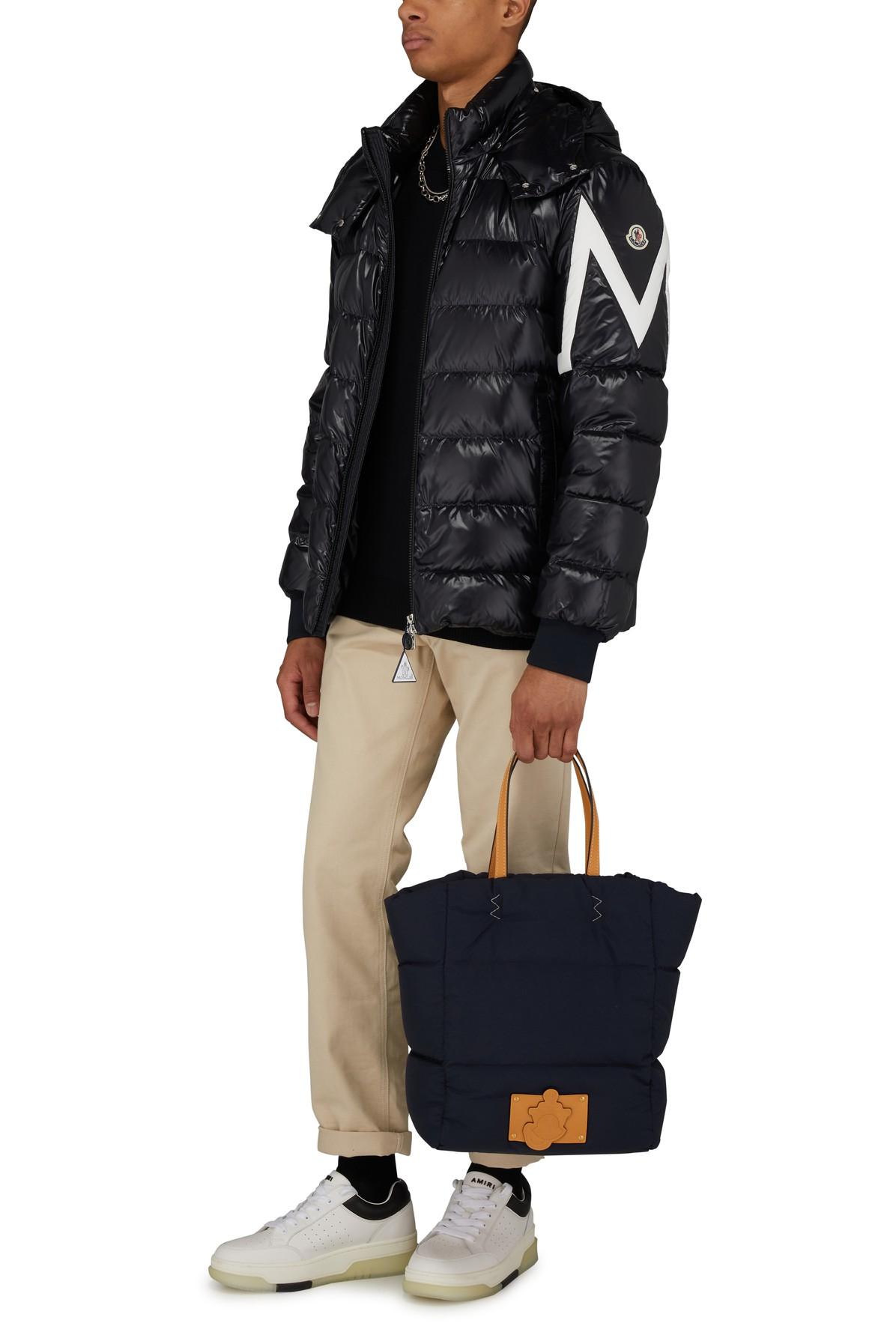 Moncler Genius Synthetic 1 Moncler Jw Anderson - Tote Bag in Navy 
