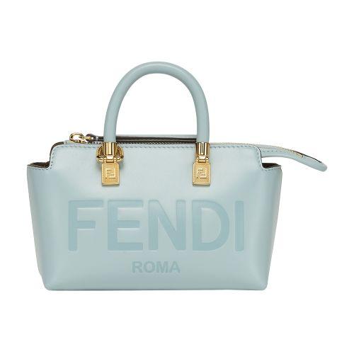 Fendi By The Way Mini Bag in Blue Lyst Canada