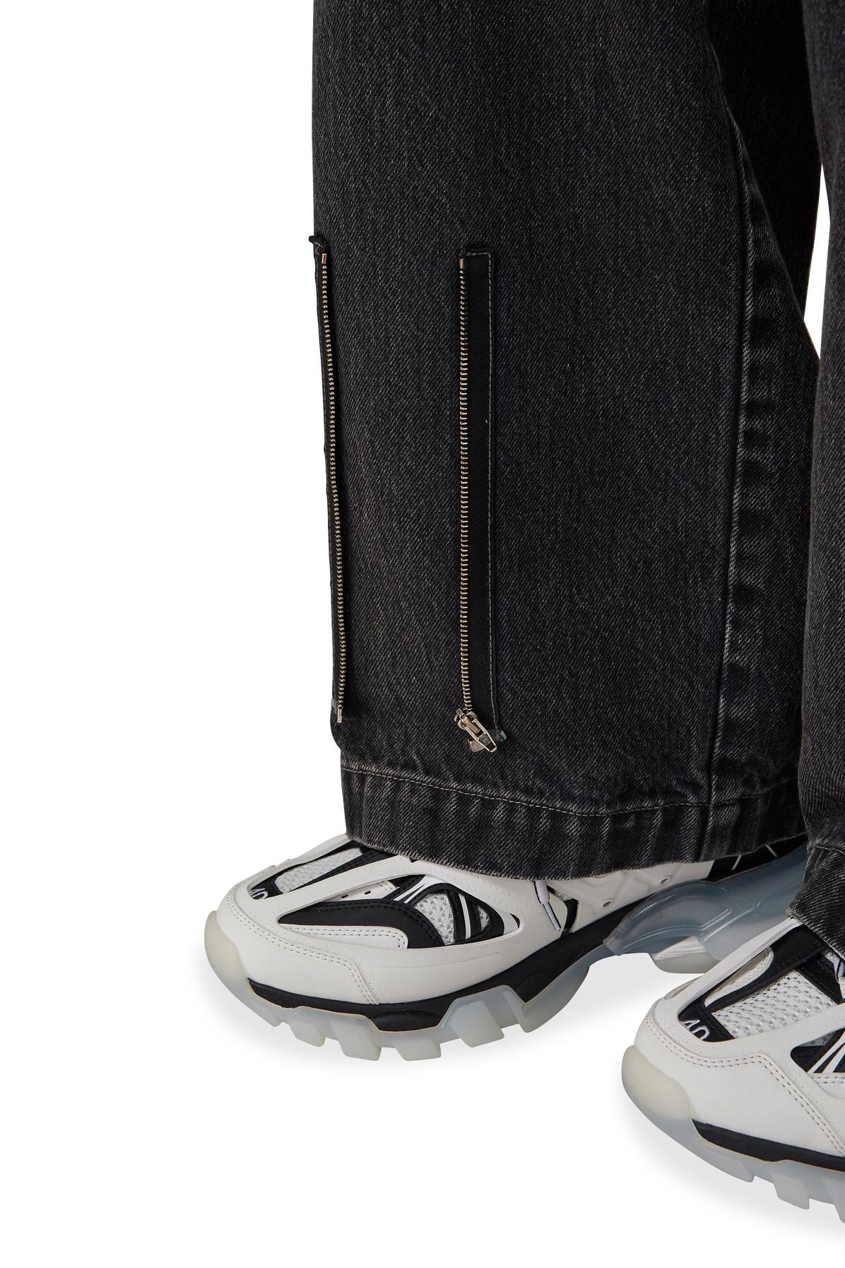 Balenciaga Raver baggy Jeans in Black for Men | Lyst