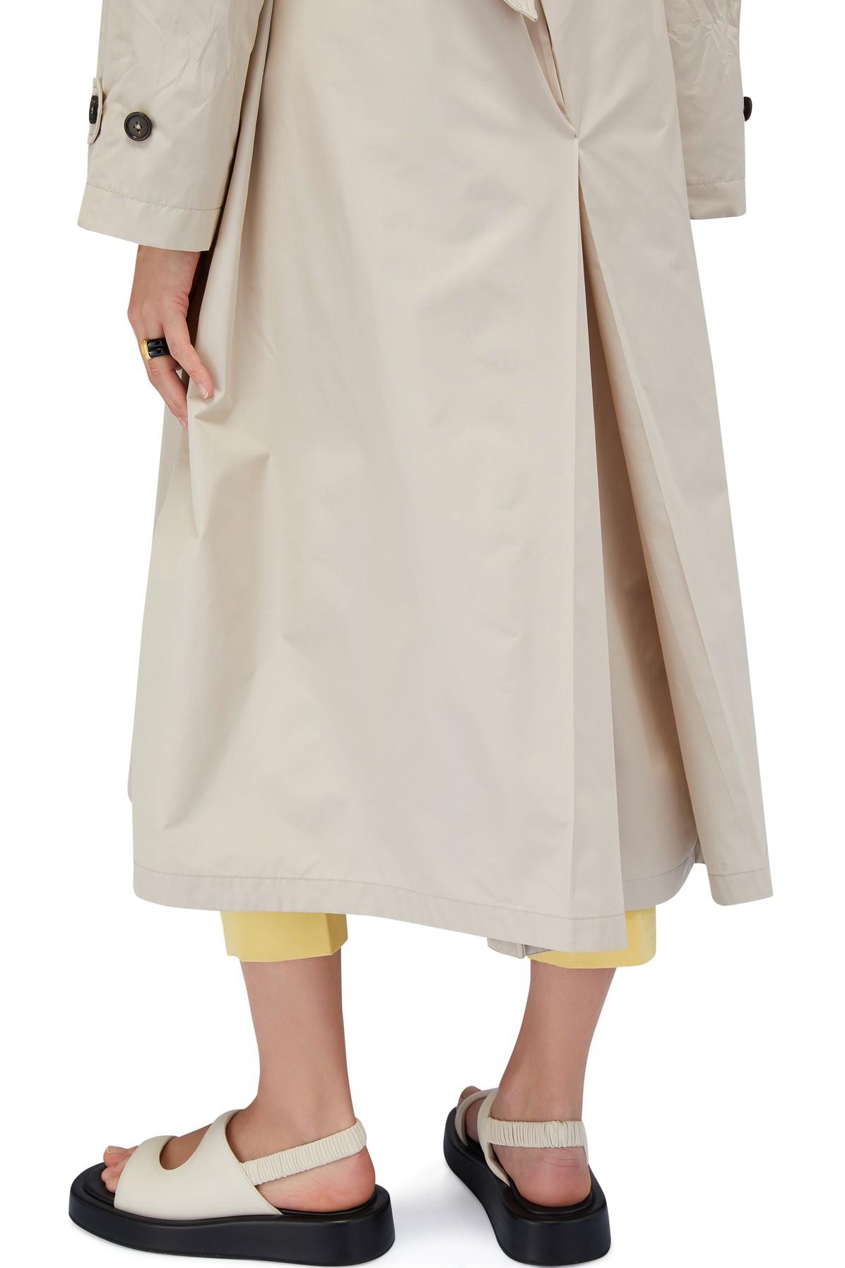 Max Mara Aimper Trench Coat - The Cube in Natural | Lyst