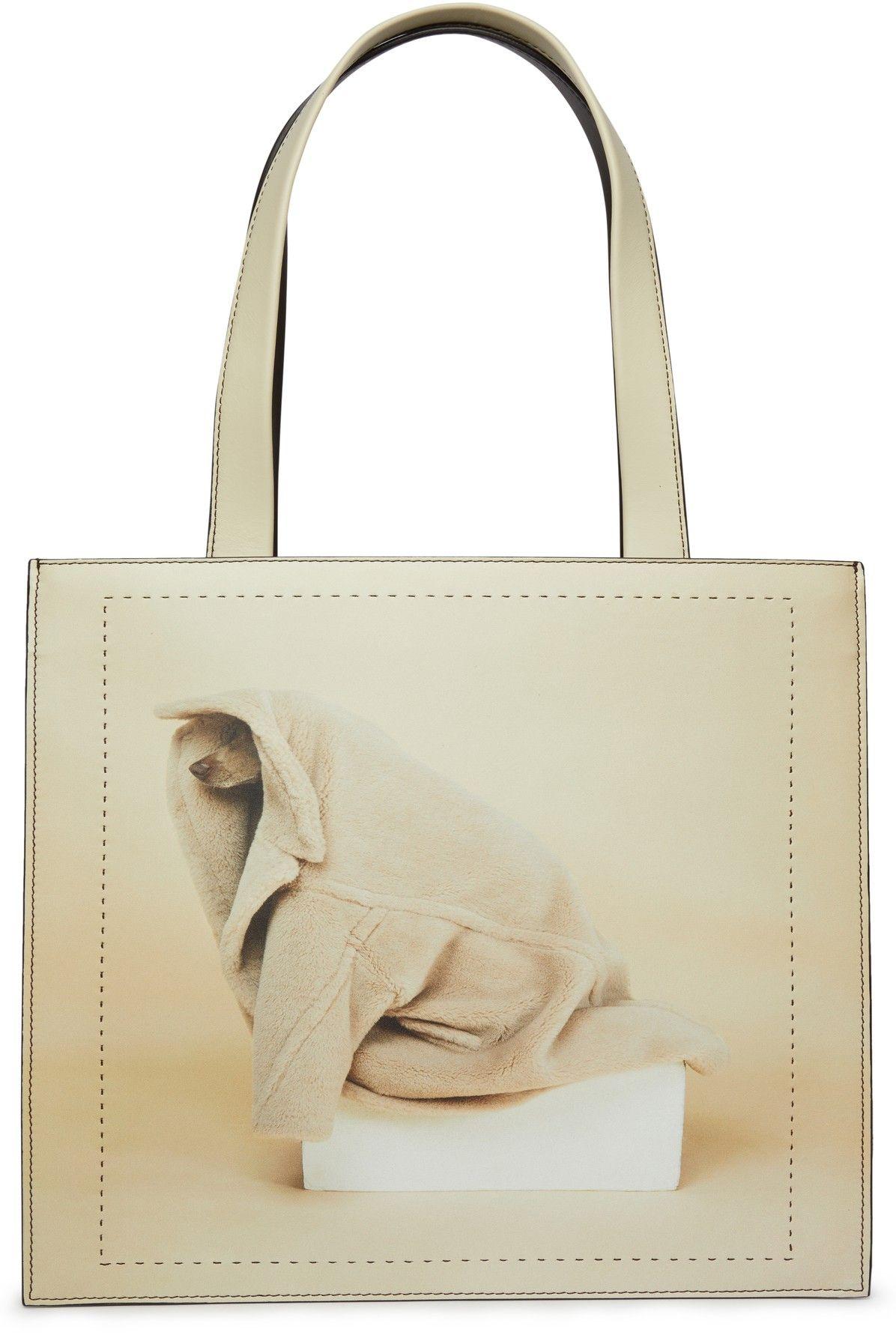 Max Mara Teddy Dog Tote Bag in Black | Lyst