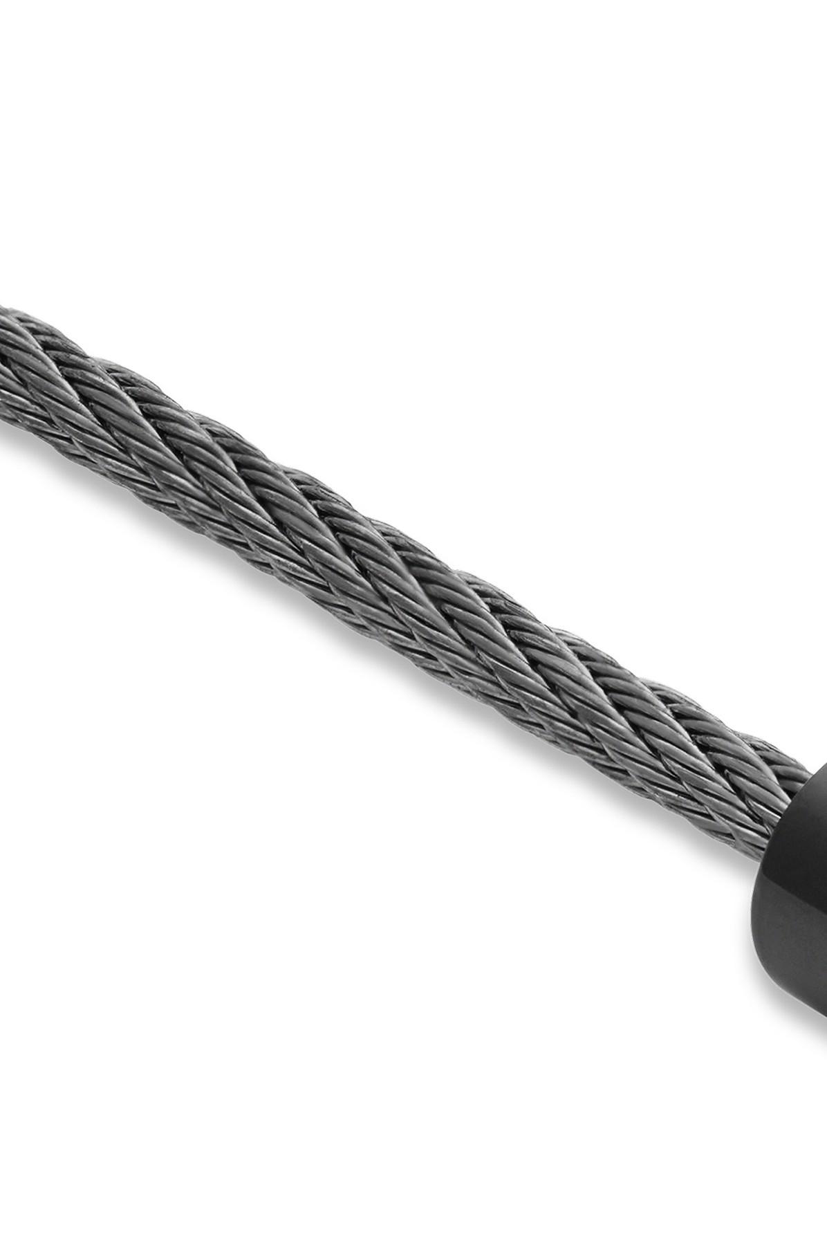 Le Gramme Cable Bracelet Le 7g in Black for Men | Lyst