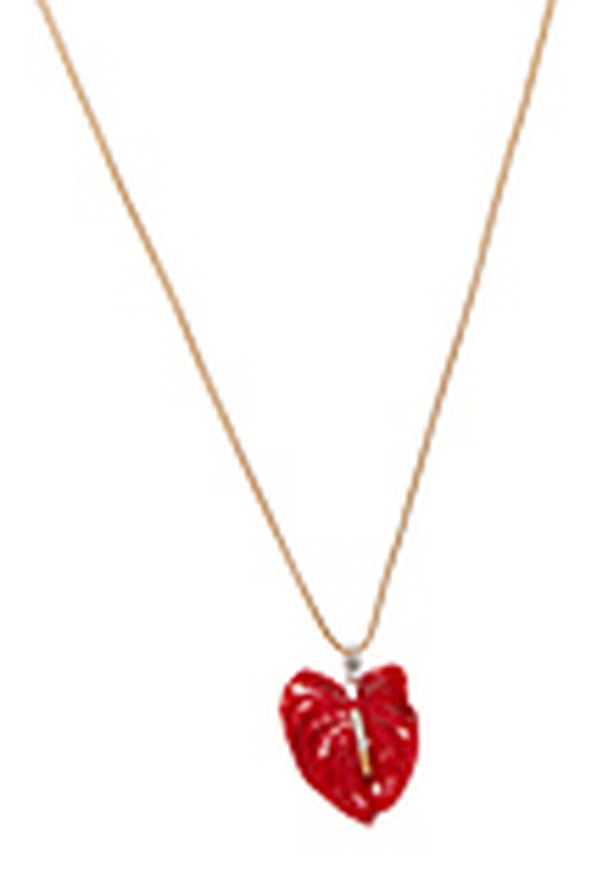 STORROW Grover + Strawberry 14-karat gold, rhodochrosite and emerald  necklace | NET-A-PORTER