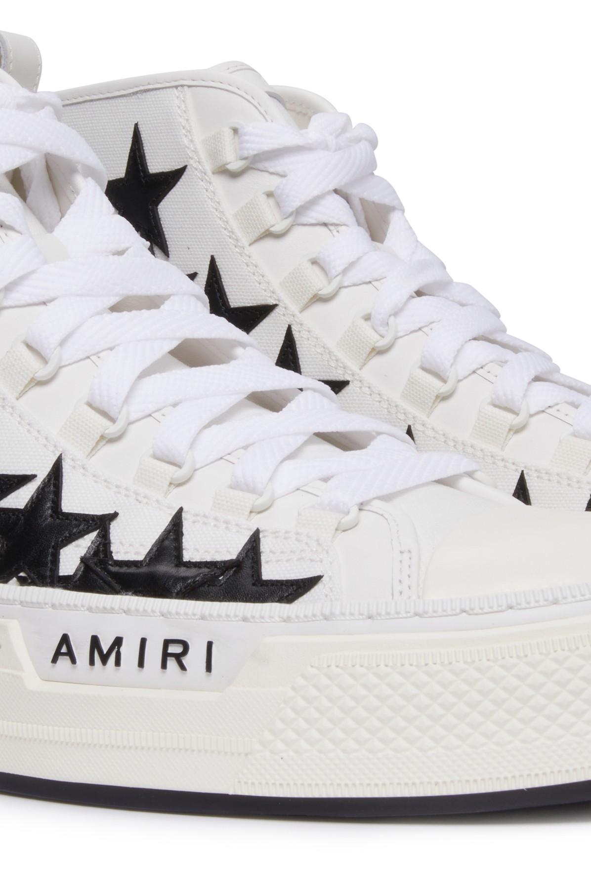 Amiri Stars High-top Sneakers for Men | Lyst