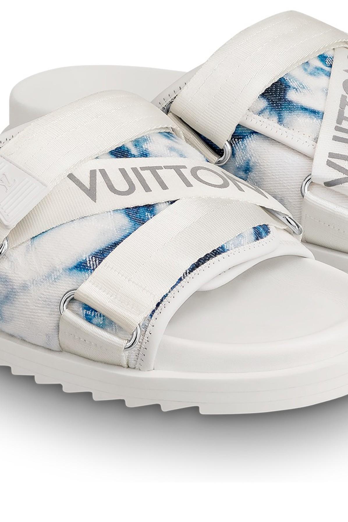 Custom Louis Vuitton Nike Slids  Louis vuitton slides, Louis vuitton,  Vuitton