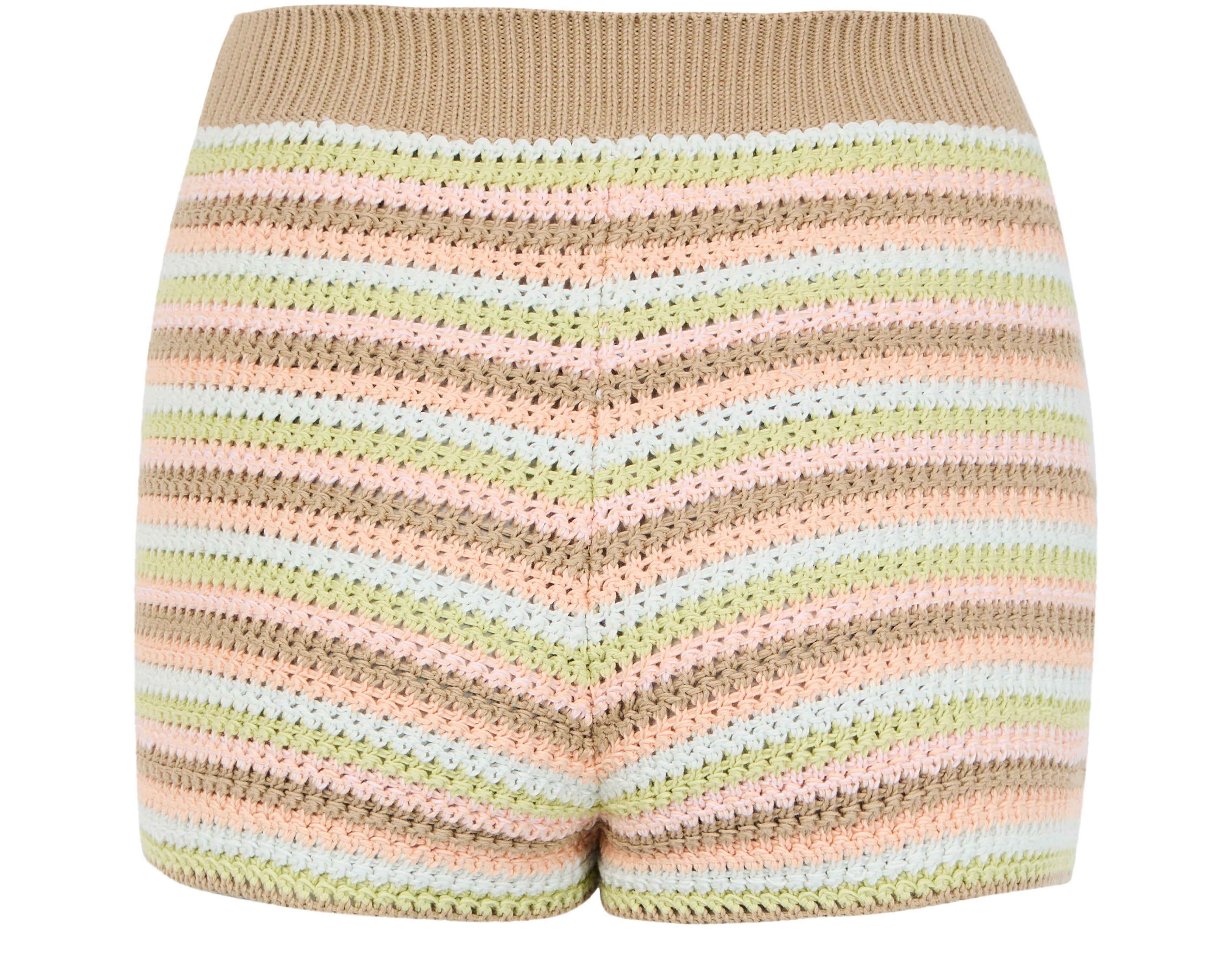 ショートパンツ CHLOE Women Shorts  Burmudas CH25SPA12365 107 WHITE 10
