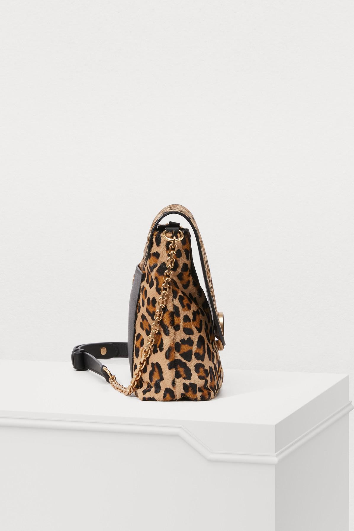 sac vanessa bruno leopard