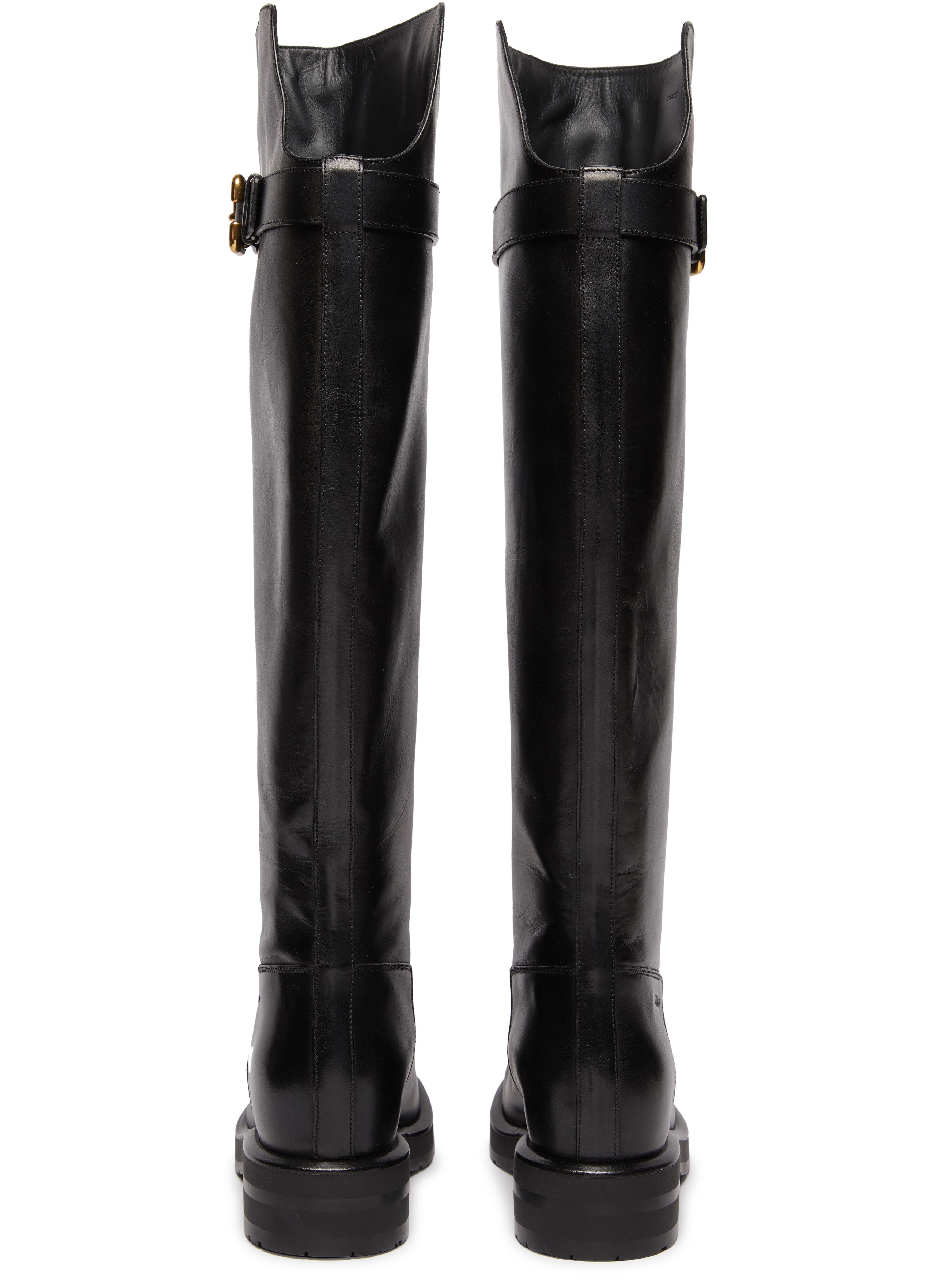 Chloé Boots Coddington in Black | Lyst