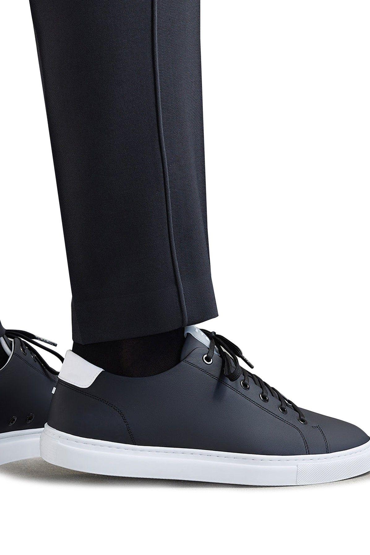 ETQ Amsterdam Lt 01 Court Lite Sneakers in Black for Men | Lyst
